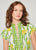 Lana Cap Sleeve Caftan - Lemon