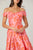 Midnight Tropez Dress - Coral/Pink