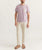 Signature Printed Pocket Tee - Lavender Mist