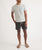 Signature Crew Tee - Ash Neps