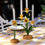 Meadow Walk Daffodil 9" Candlestick - Yellow
