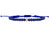 Lapis & Gold Bead Bracelet