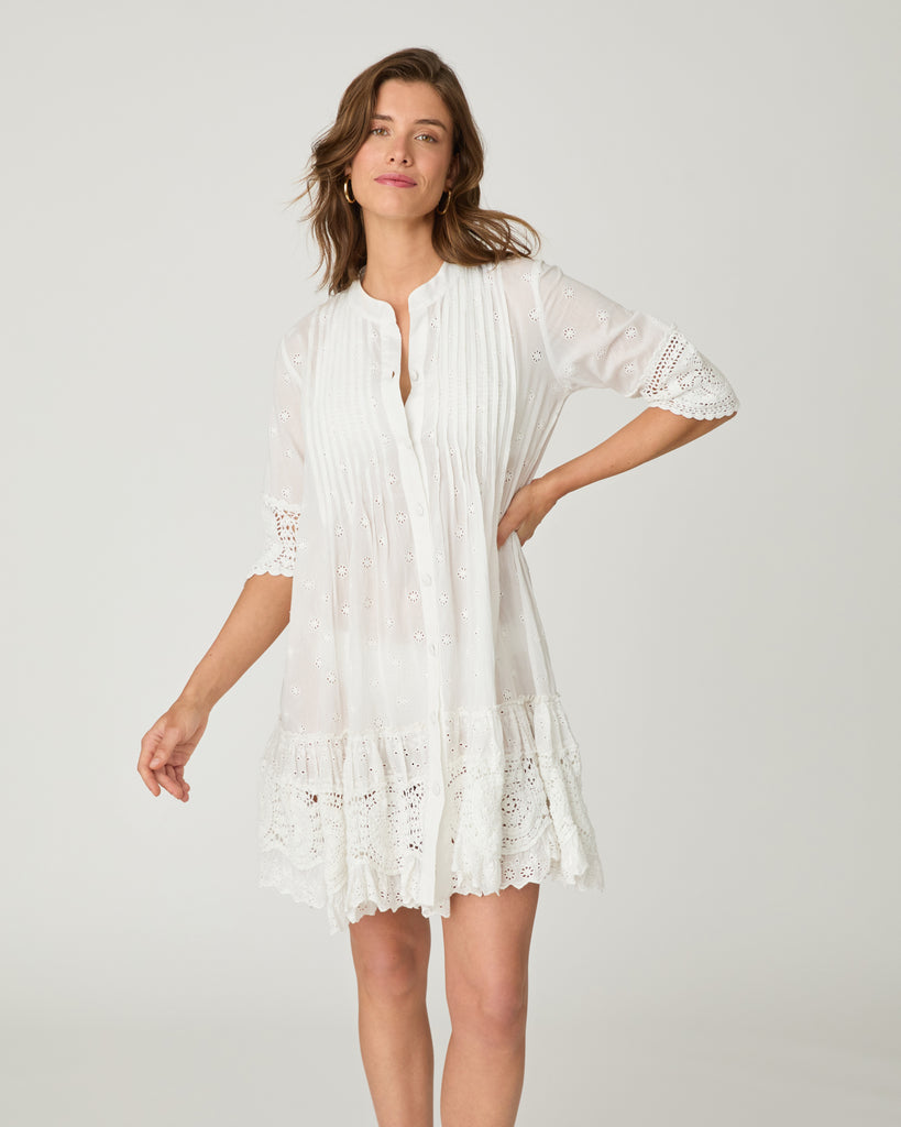 Milos Mini Cover Up Dress