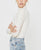 Chels Turtleneck - White Cream