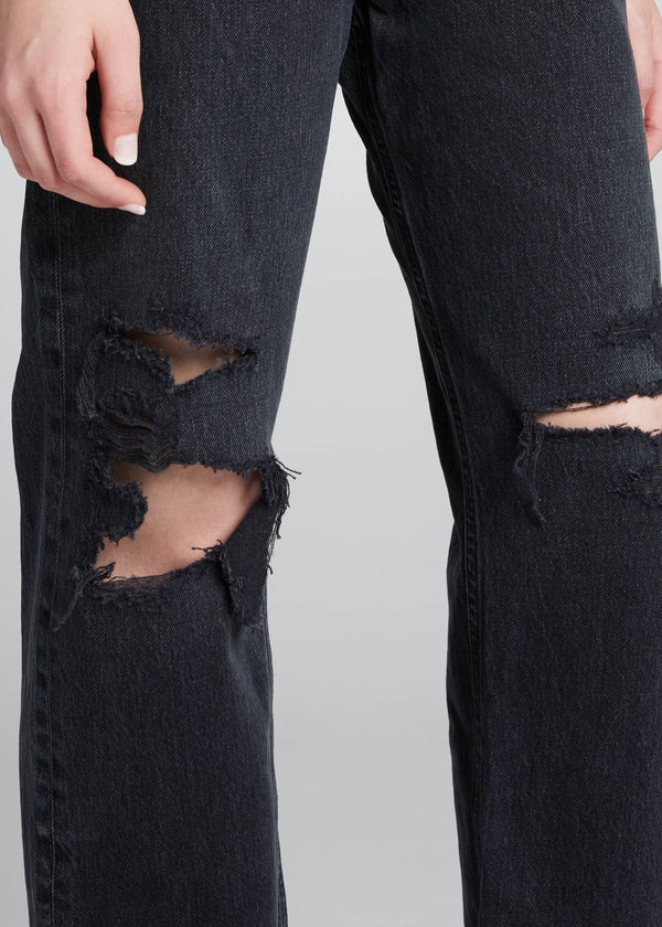 AGODLE 90's Mid Rise Jean