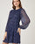 Hallie Dress - Ink Multi