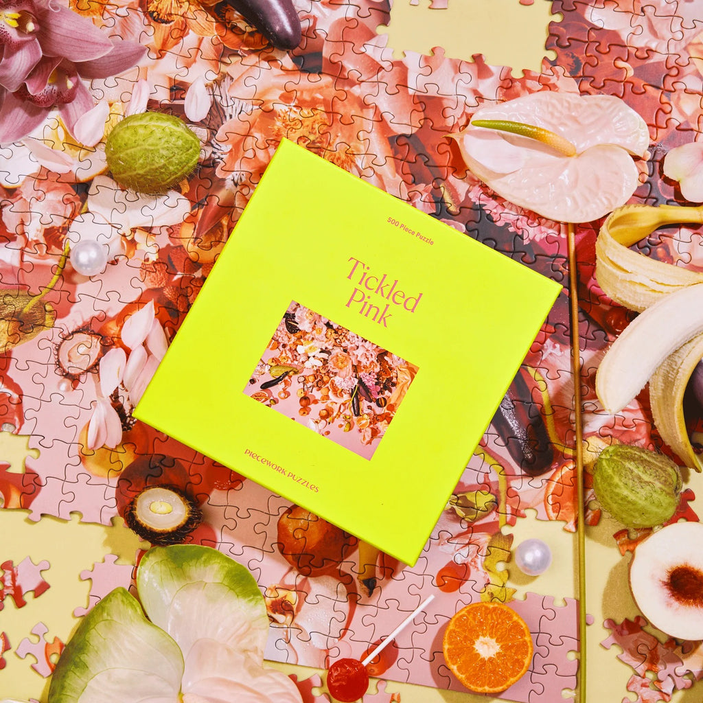 Tickled Pink Puzzle
