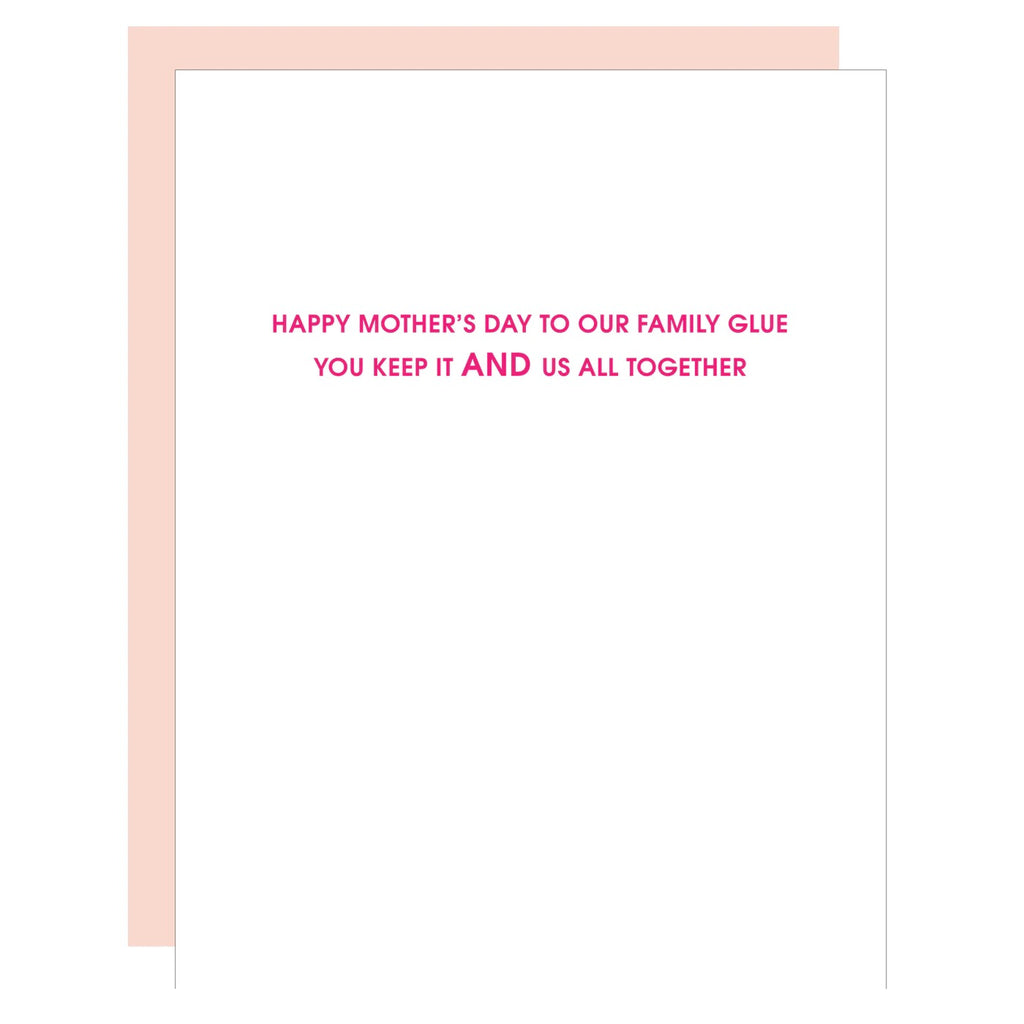 Family Glue Card
