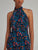 Lila Dress - Flori Midnight