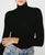 Chels Turtleneck - True Black