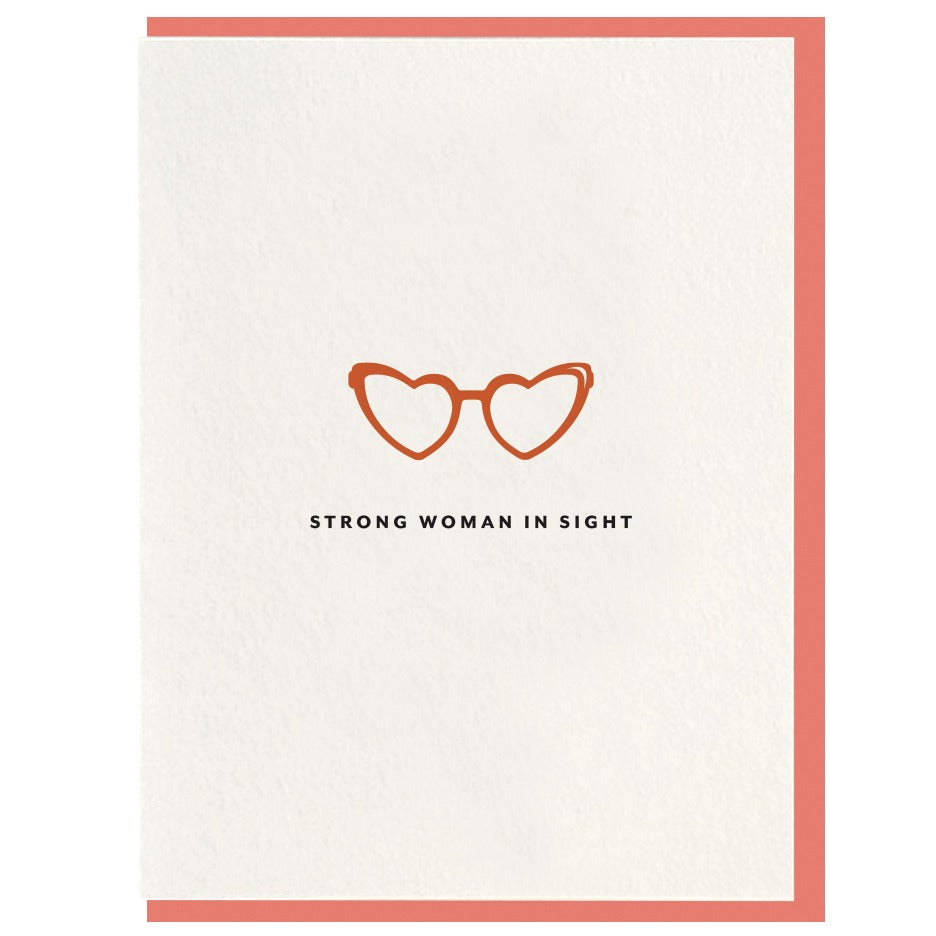 Strong Woman Card