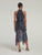Lila Dress - Flori Midnight