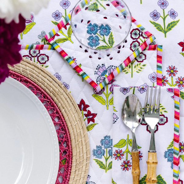 Elenna Floral Tablecloth