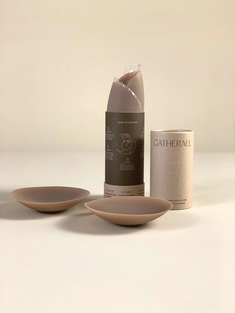 Gatherall Nipple Covers - Latte