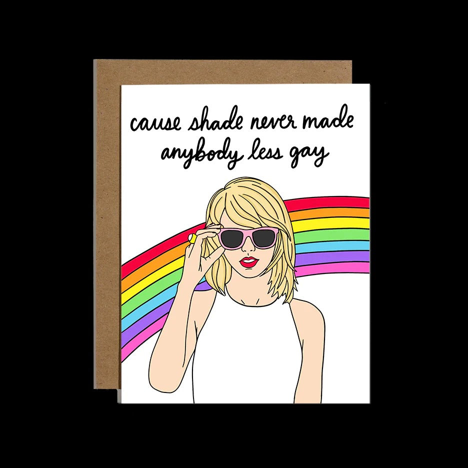 Taylor Pride Card