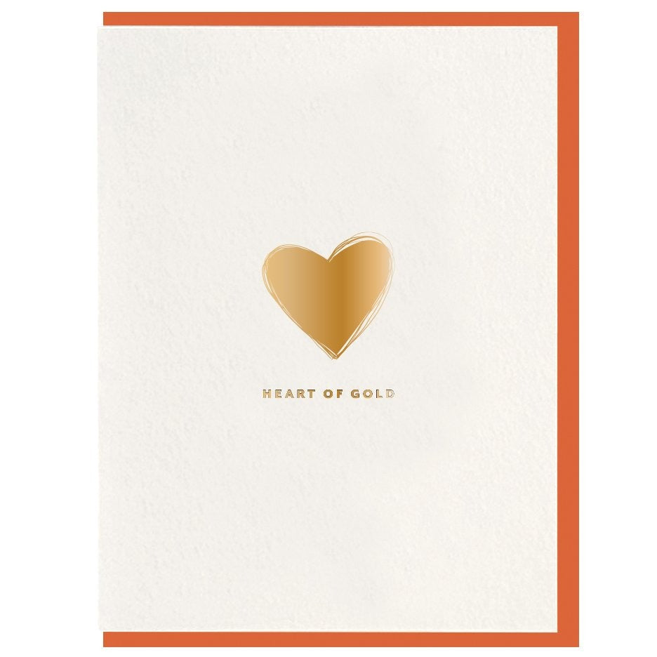 Heart of Gold Card