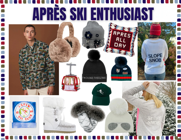 Holiday Gift Guide: Aprés Ski Enthusiast