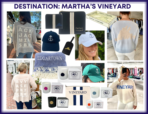 Holiday Gift Guide: Destination Martha's Vineyard