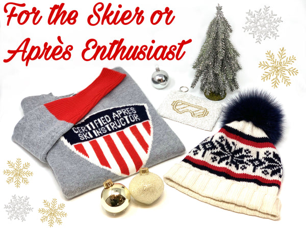 Nell Holiday Gift Guide - For the Skier or Après Enthusiast