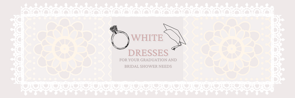 White Dresses For Your Next Event