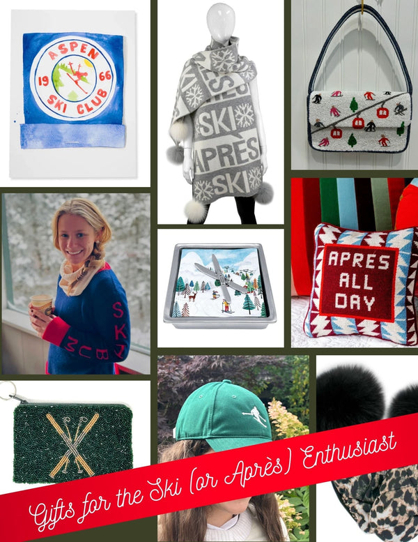 Gifts for the Ski (or Apres) Enthusiast
