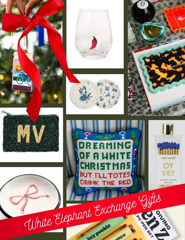 Gifts For Your White Elephant Exchange
