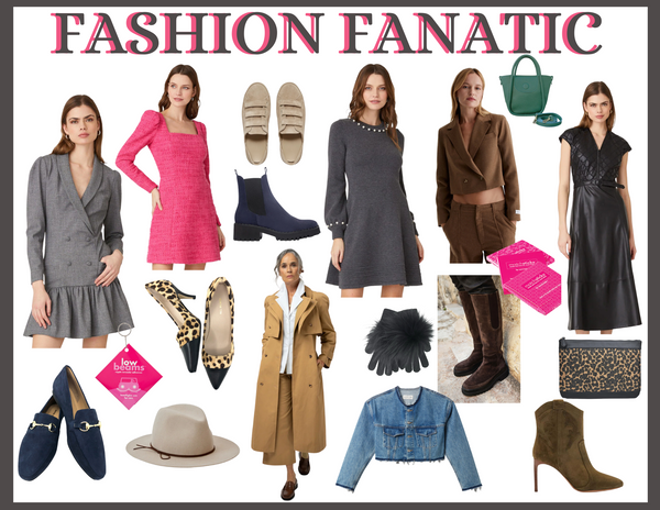 Holiday Gift Guide: Fashion Fanantic