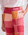Geometric Positano Pant - Pink/Orange
