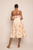 Anisha Dress - Farfella Border Egret