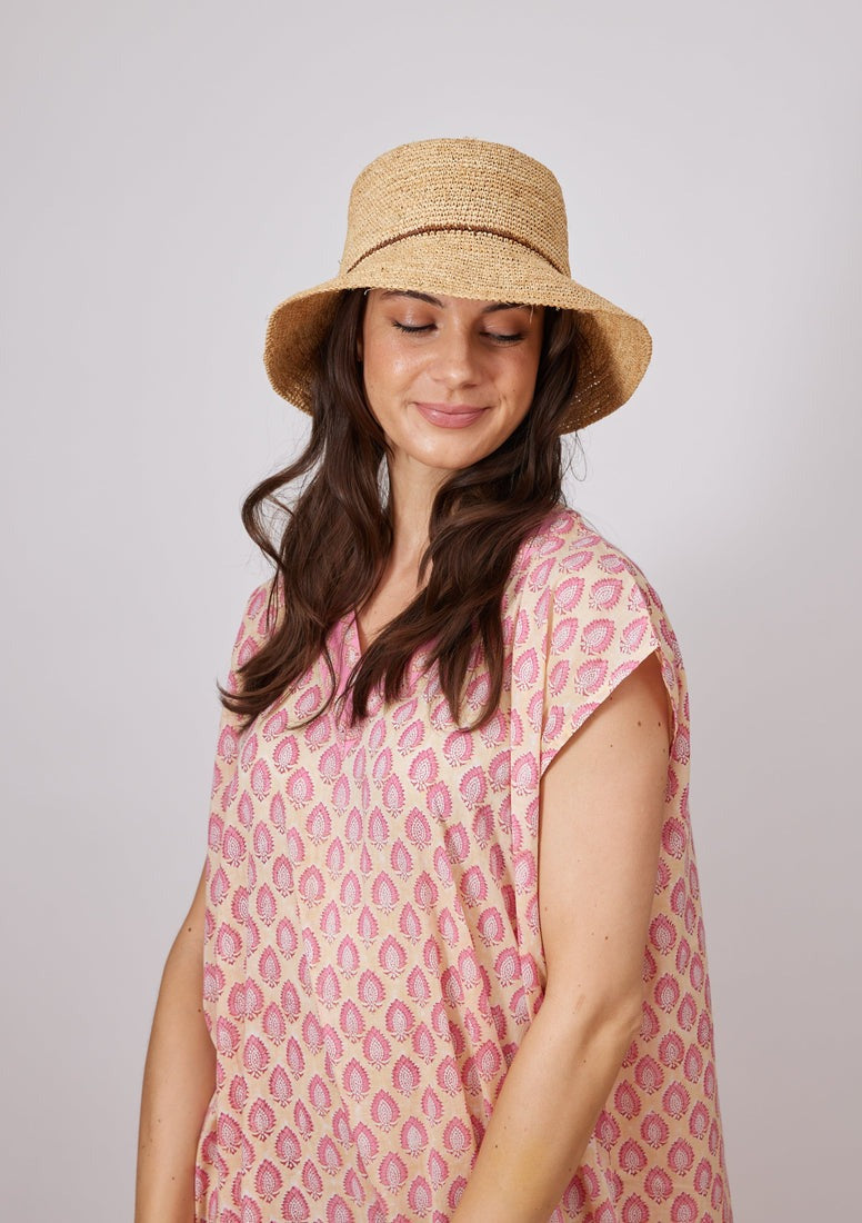 Chic Crochet Bucket Hat