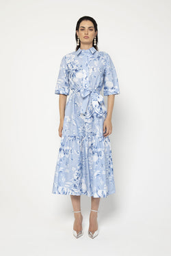 Zara Dress - Blue Floral Nell Zara Dress - Blue Floral Nell