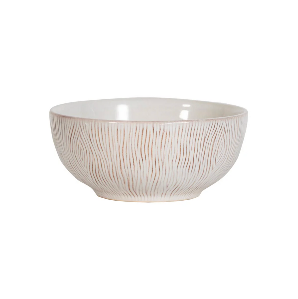 Blenheim Oak Cereal/Ice Cream Bowl Set
