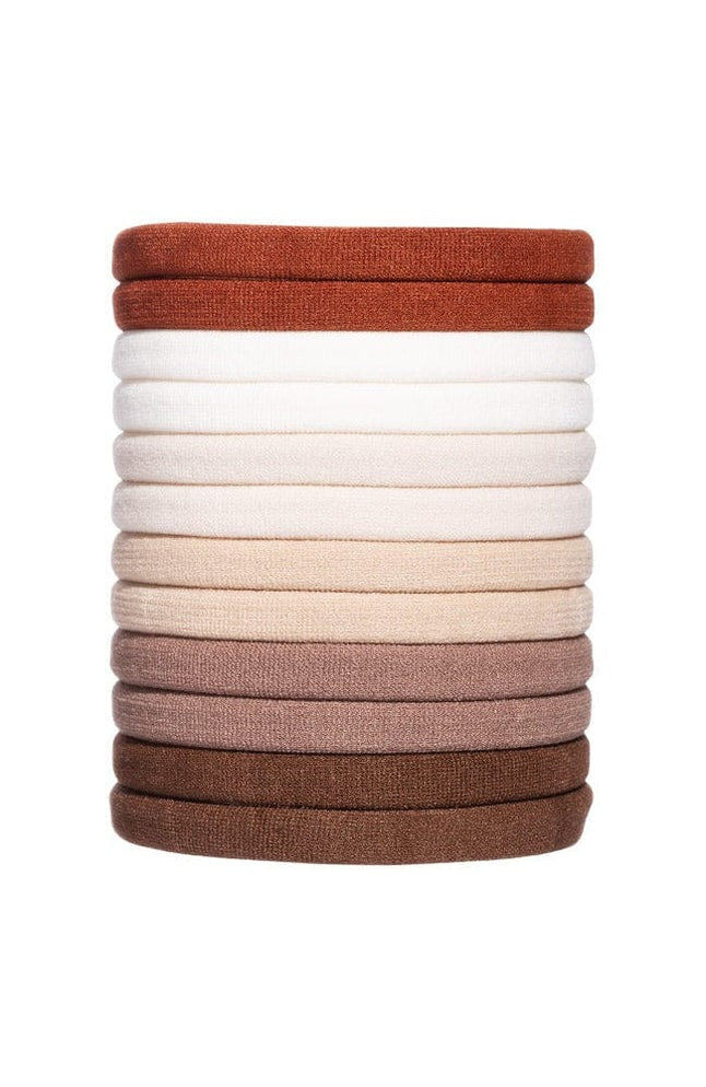 Yoga Ponytail Holder Pack