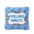 Feeling Nauti Needlepoint Pillow