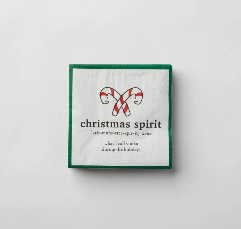 Holiday Cocktail Napkins