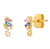 Whimsical Seahorse Studs