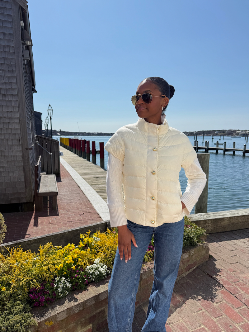 Greenwich Gold Puffer