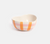 Pink & Orange Check Heart Trinket Bowl