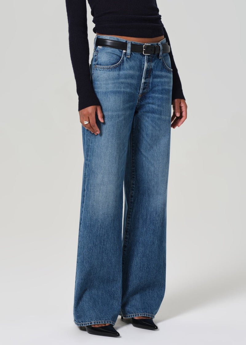 Annina High Rise Wide Leg 33" - Sunland