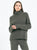 Madeline Cashmere Turtleneck - Fir