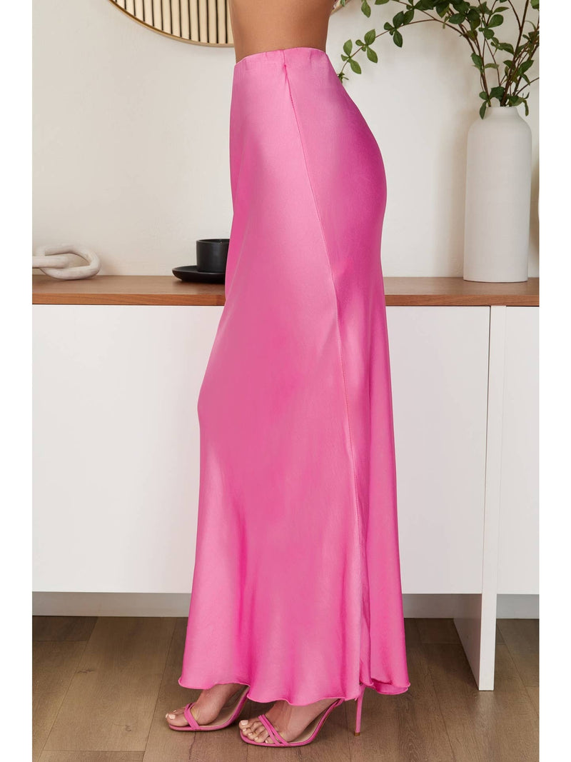 Viscose Maxi Skirt