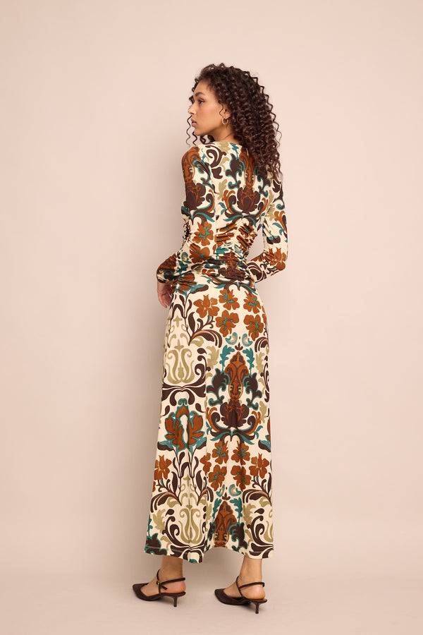 Maisy Dress - Mira Stone