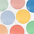 Mixed Wavy Line Paper Dinner Plates