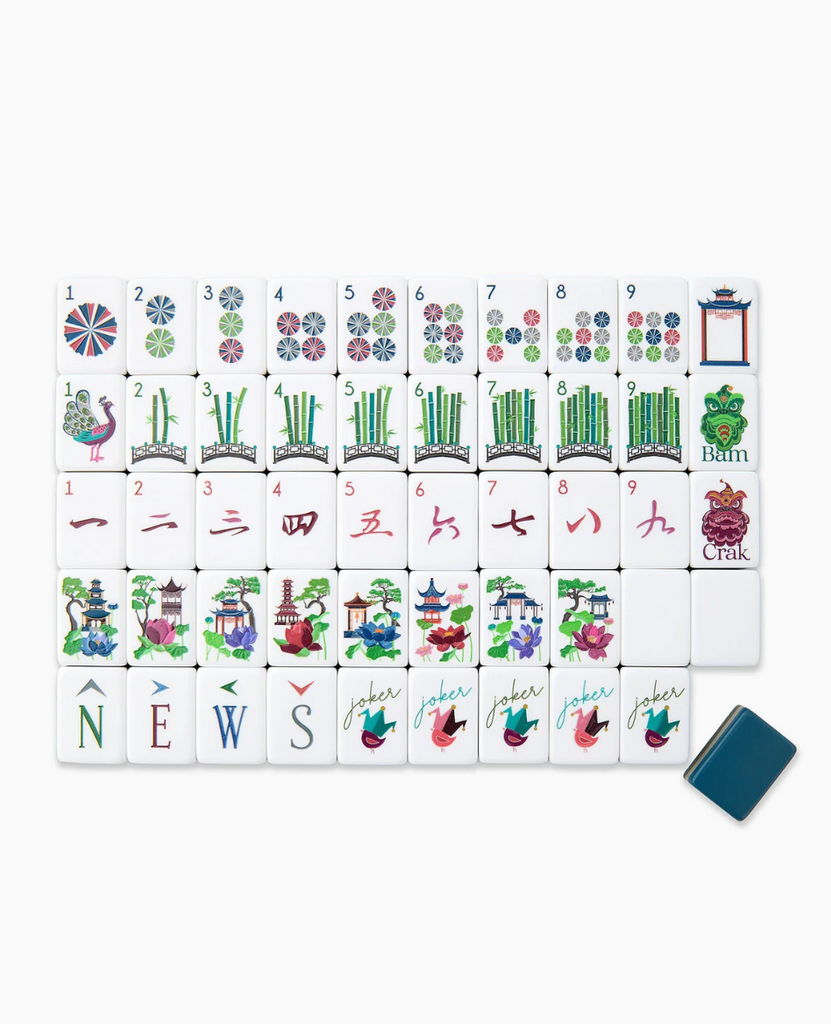 Gatsby Mahjong Tile Set