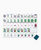 Gatsby Mahjong Tile Set