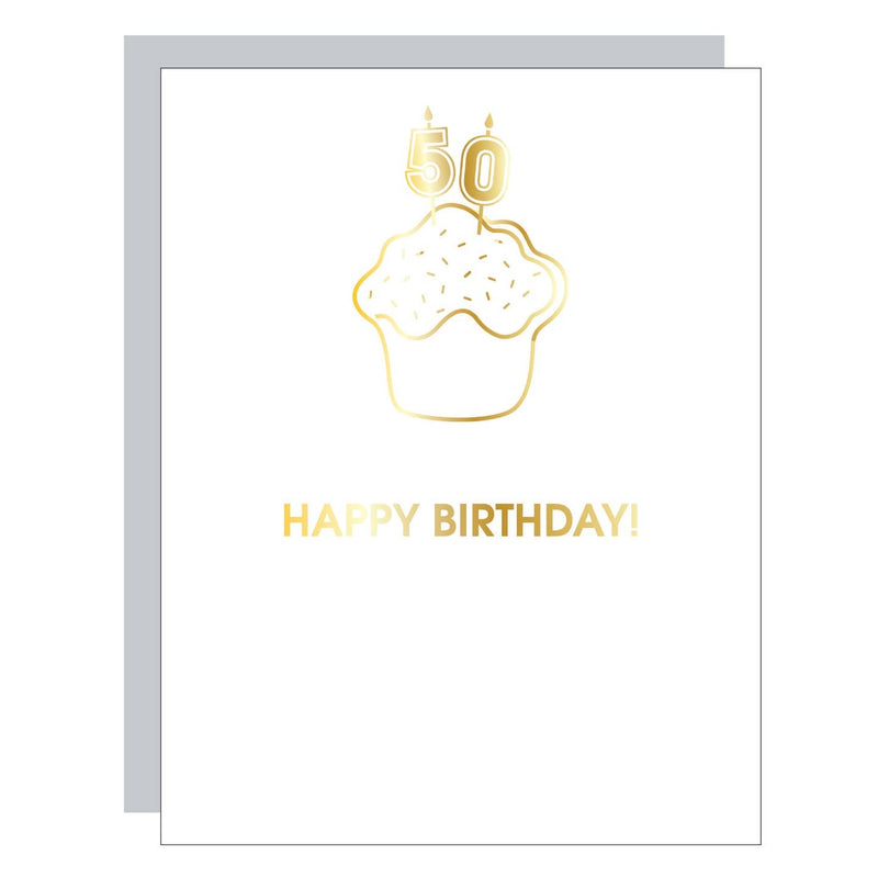 Happy Birthday Candles Paperclip Card