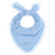 Distressed Triangle Scarf