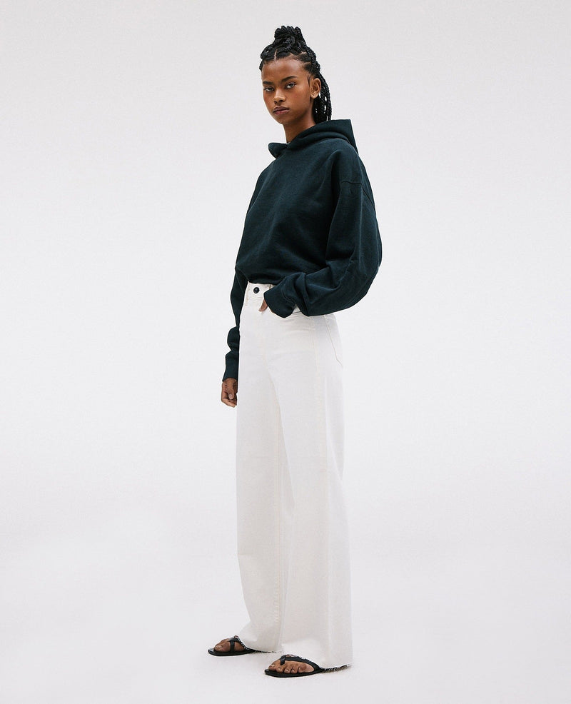 Grace Wide Leg - White