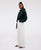 Grace Wide Leg - White