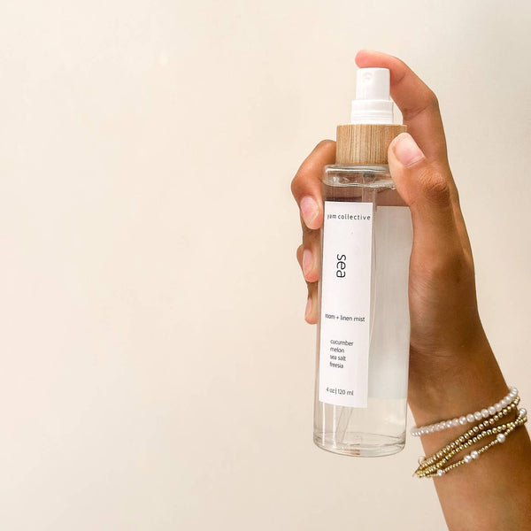 Sea Room & Linen Mist - Sea Salt + Freesia